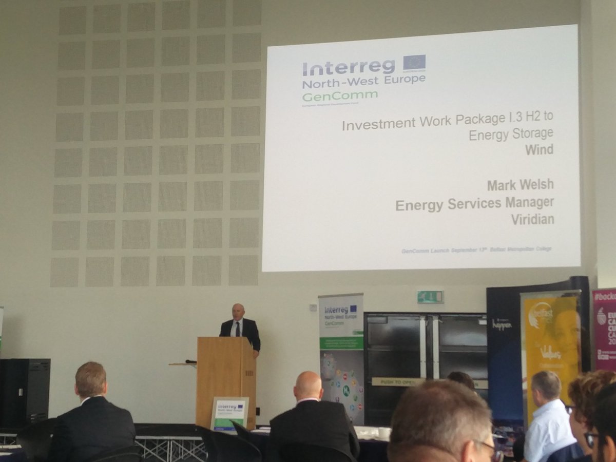 EAASolutions's tweet photo. #hydrogen project #gencomm launch #Belfast https://t.co/whzgo8nJjM