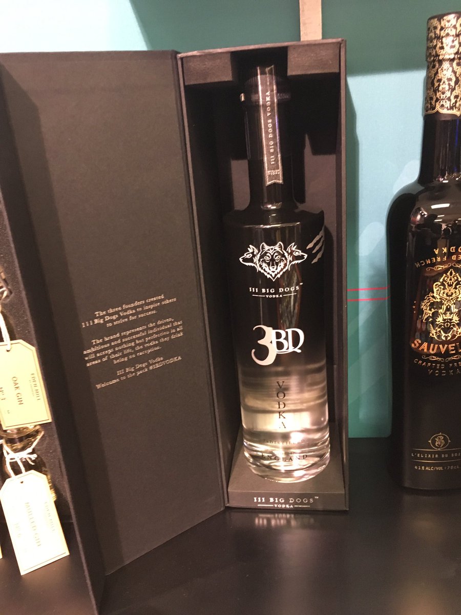 Proud to displaying the @3bdvodka_ on our stand today at #pack2017 @EasyfairsPACK