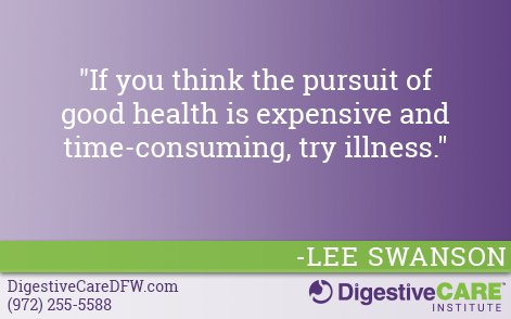 DigestiveDFW's tweet image. Preventative care is always preferable to care after becoming sick! Be mindful of your #wellness &amp;amp; don't put off regular exams. #Quote #DFW