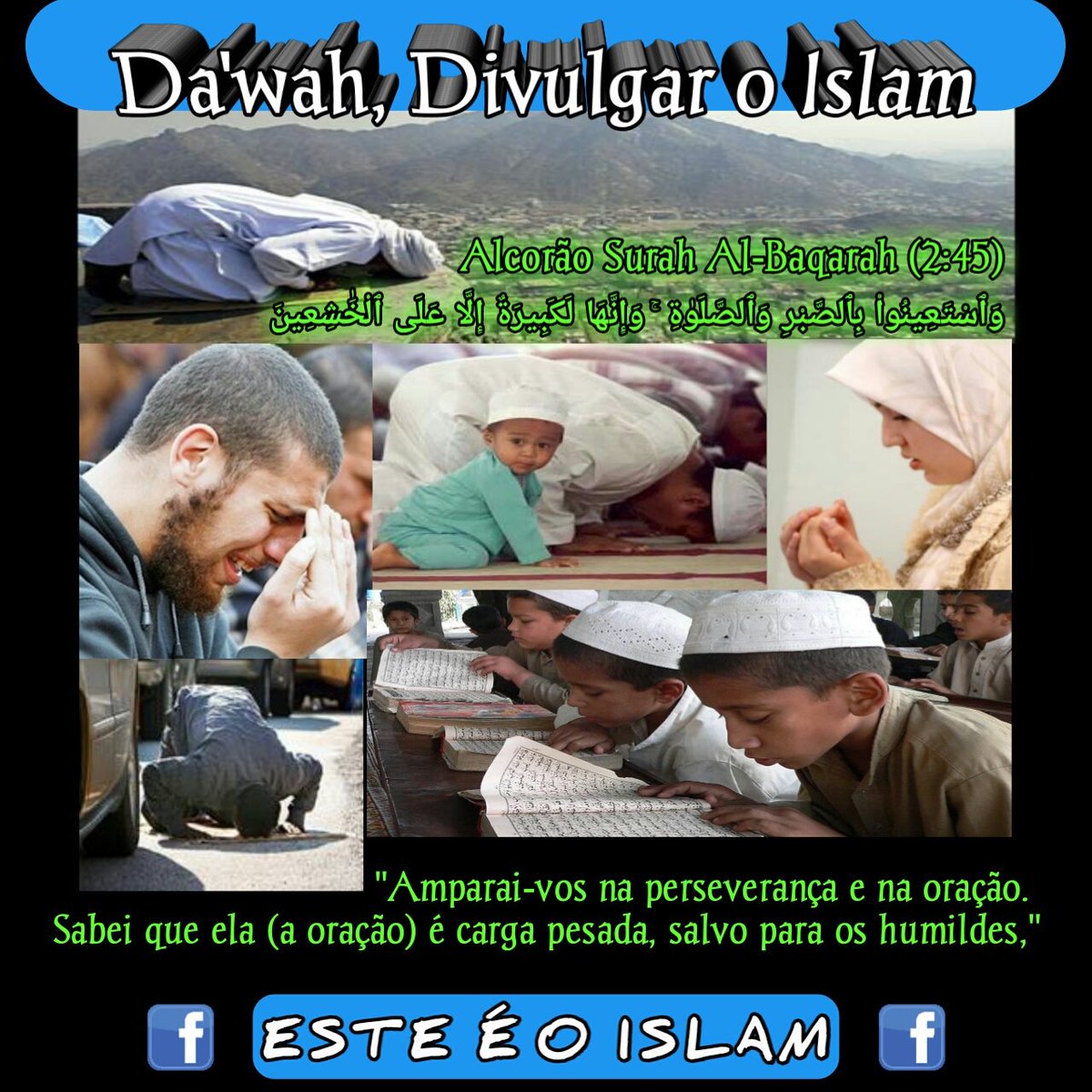 EsteOislaM's tweet photo. A oração no Islam https://t.co/JSZbM0ePHC
