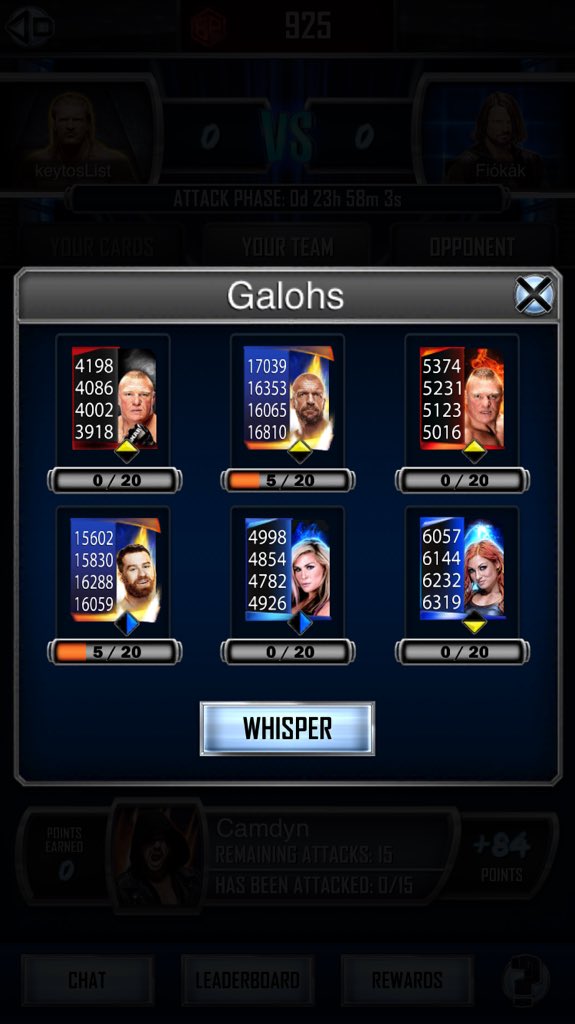 freeloaderalert's tweet image. Freeloader Nr. 18 !
Gaming Tag: Galohs 
#WWESuperCard 
#FreeloaderAlert

Credits to: @xxnikkibellafan