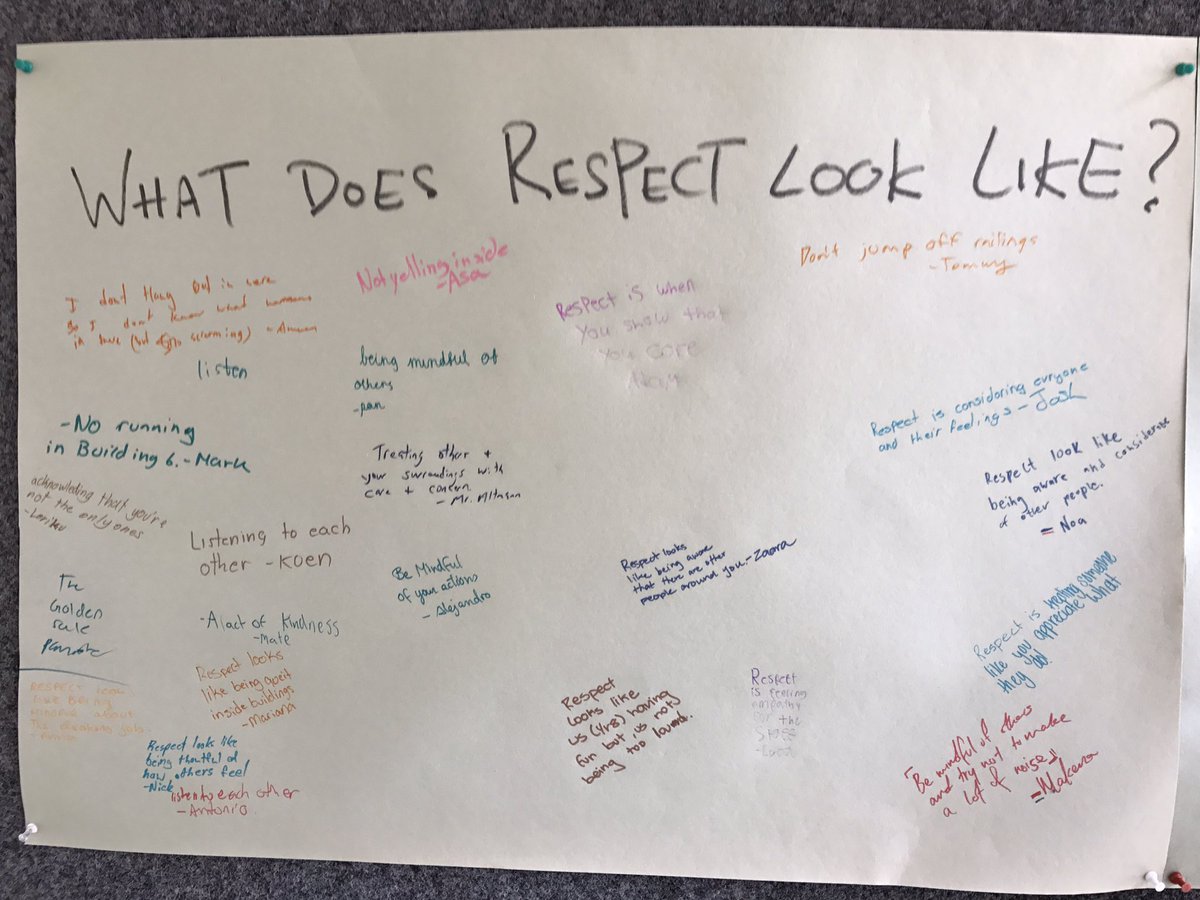 Student voice guiding student behavior @leongsoucheng, #LISlearning, #empathy