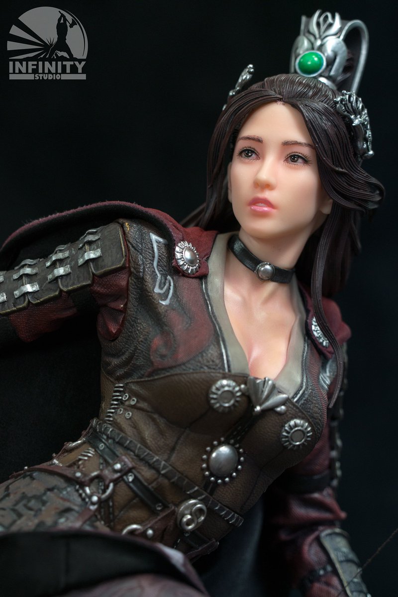 InfinityStudio_'s tweet photo. New pictures for Sun Shang Xiang. https://t.co/MXATWKJW97
