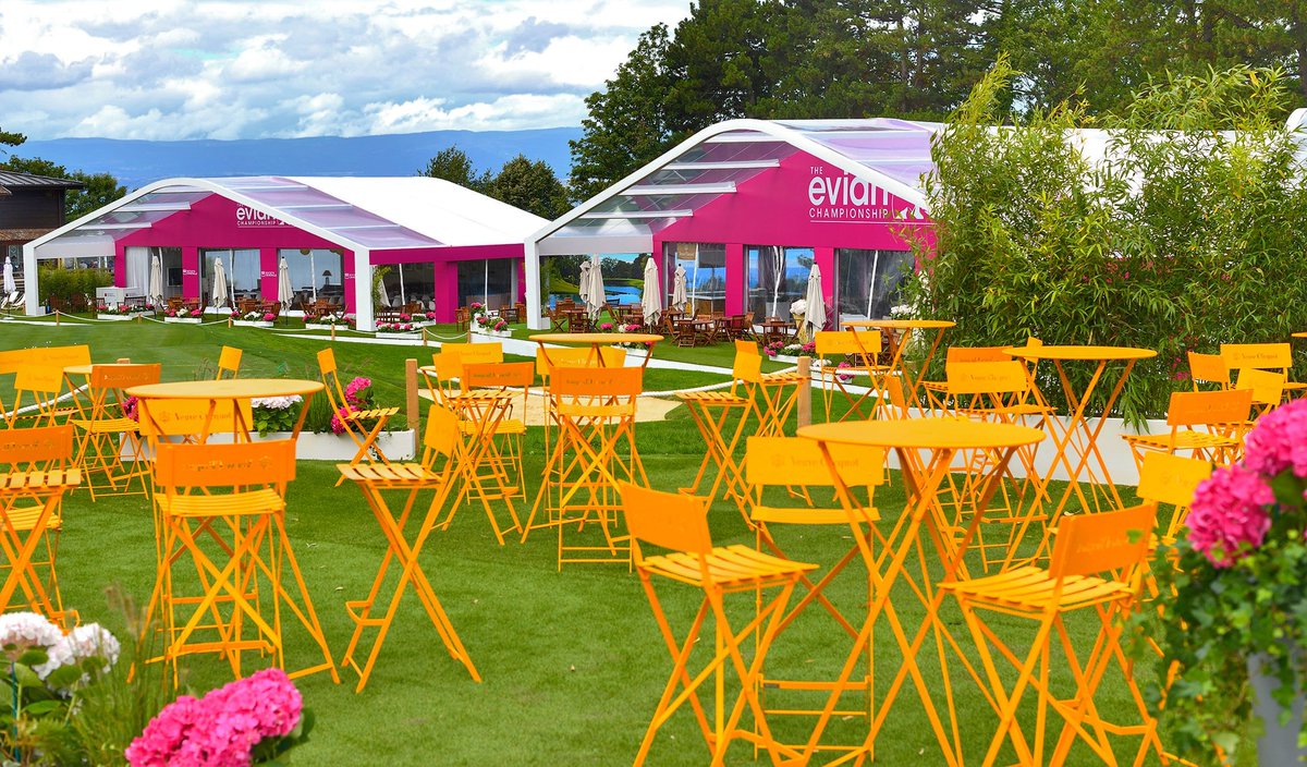 EvianChamp's tweet photo. Get in the #EvianChamp mood! https://t.co/wOtjbMBZSf