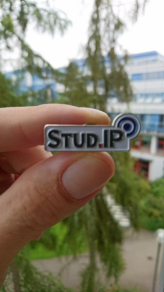 Schöne Grüße aus Trier! Ich wünsche viel Erfolg mit Stud.IP 4! … noch eine kleine Warnung: Nächstes Jahr bin ich wieder am Start! #StudIP17