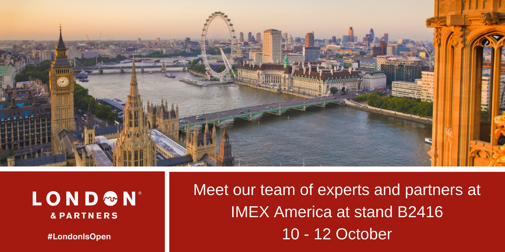London Convention Bureau tweet media