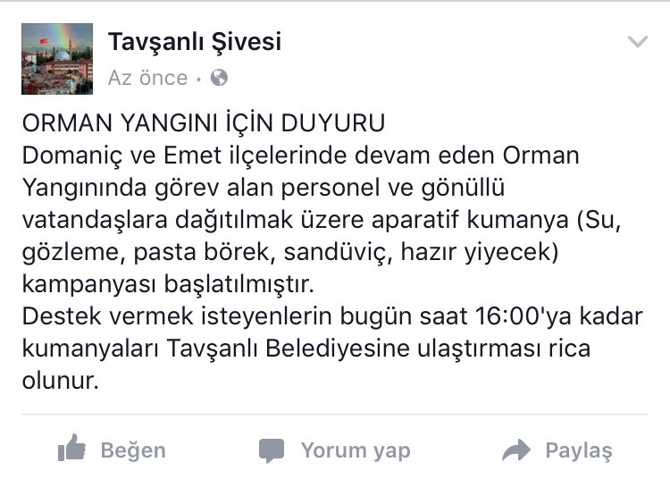 Davsanni's tweet photo. ACİL https://t.co/B2DEMYx3bT