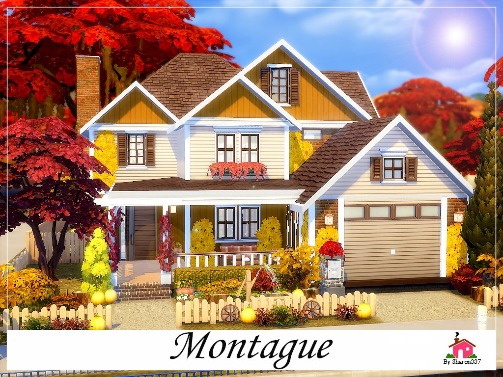 Sharon337TSR's tweet photo. Montague
3 Bed 3 Bath
30 x 20 Lot
Value $179,954
Download 15 Sept 2017 @ https://t.co/ZGpGO1L8cE
#TS4 #TheSims4 #ts4lots #thesims4lots https://t.co/i0mjbSLmos