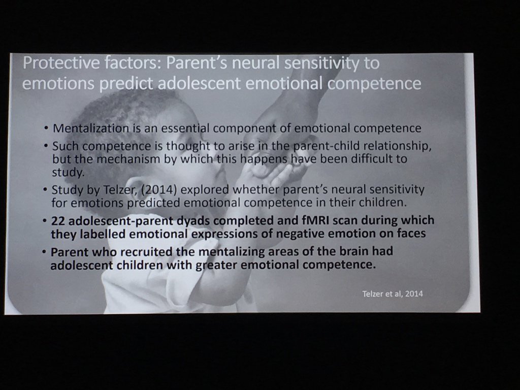 TheMindDoctor's tweet photo. Trudie Rossouw from @PrioryGroup speaking about Mentalization in Borderline Personality Disorders at #capfac2017 @rcpsych https://t.co/aUwB6BxUHl