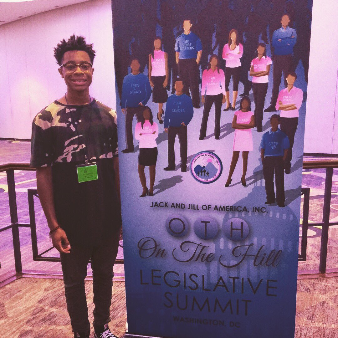 JackandJillROC's tweet photo. Senior Teen Trent represented Rockland-Orange Chapter at On the Hill Summit! He did that! #OTH2017 #JJOTH @JackandJillInc @JJAFOUNDATION https://t.co/xQ096Z3uCE