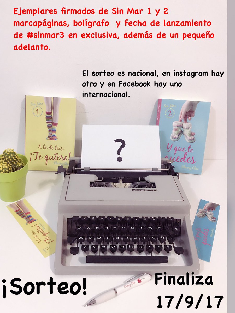 Cherrychic_'s tweet image. ¡Sorteo! Bases: Seguirme en twitter, marcar favorito y retwittear esta publicación. #sinmar3