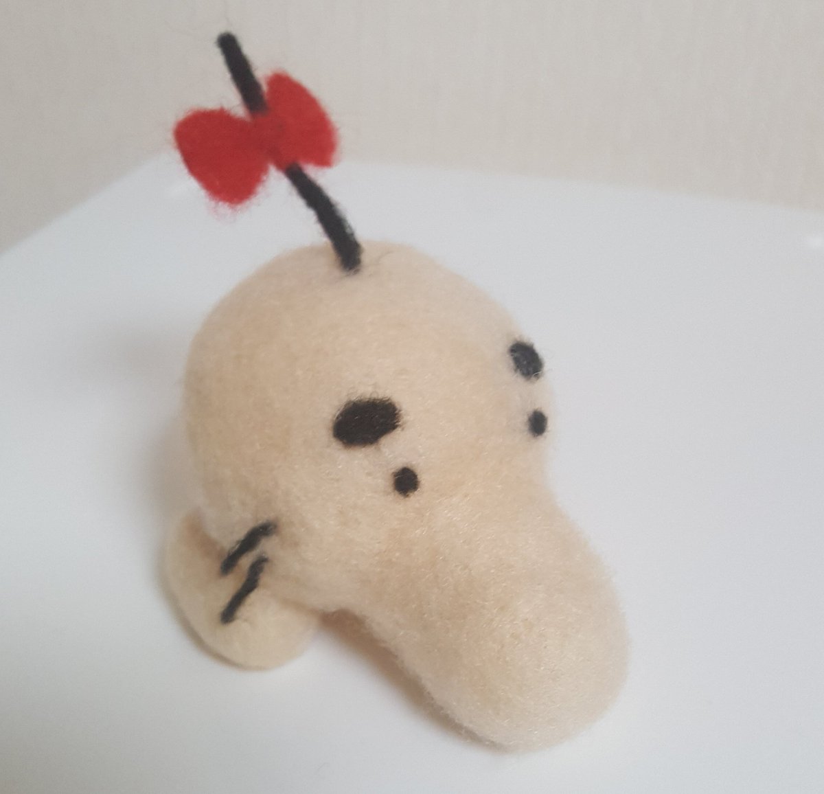 どせいさん
#mother2 
#羊毛フェルト