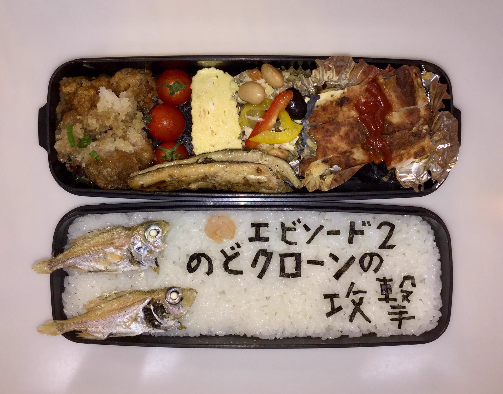 オシャレな洒落が光っているｗｗｗヨーダも驚くスターウォーズ弁当ｗｗｗ