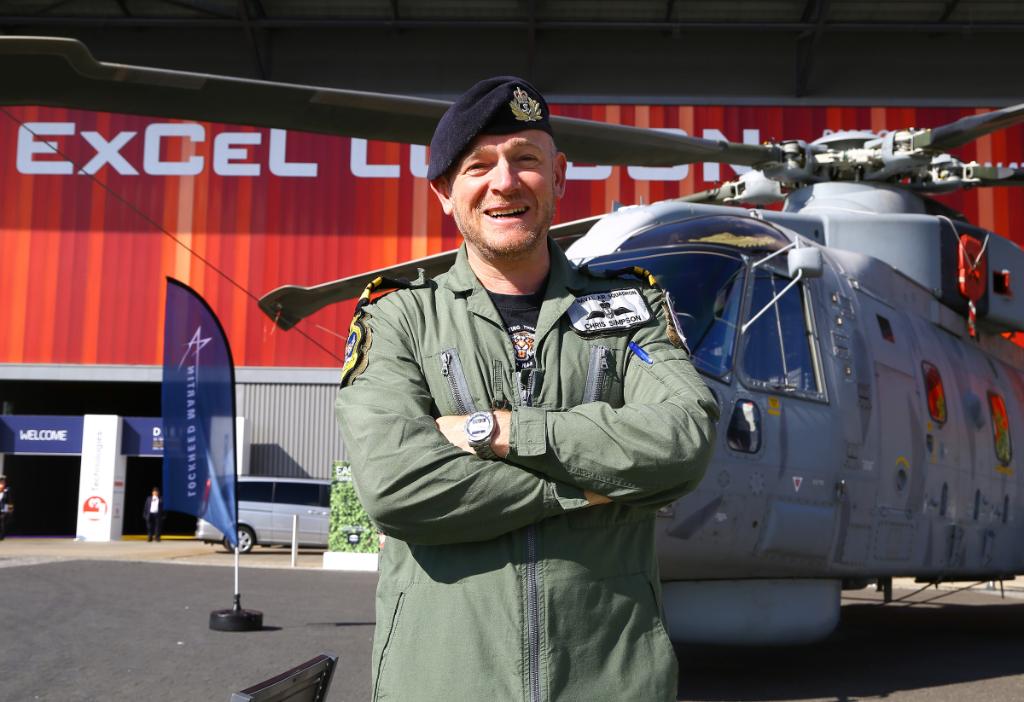 LockheedMartin's tweet photo. See the @RoyalNavy @RNASCuldrose Merlin HM MK2 @DSEI_event and visit us at stand S8-210. #DSEI https://t.co/Z1SSRMz5GY https://t.co/JQ3uaglgri