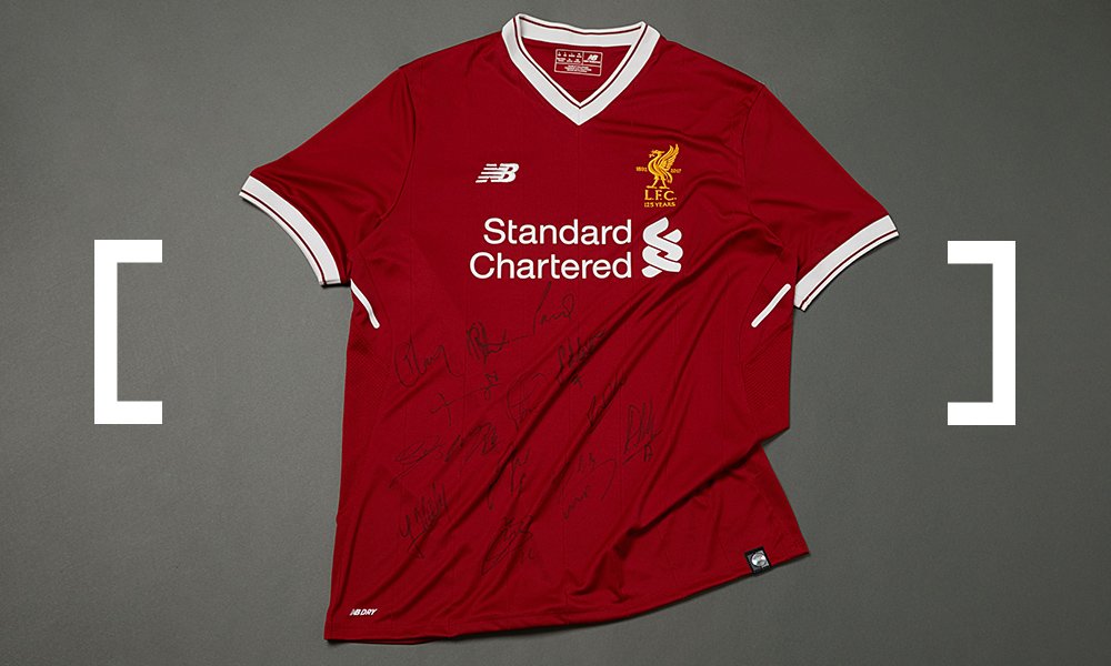 KitbagUK's tweet image. *WIN* a signed Liverpool shirt. 

Simply LIKE, RT and comment below a red emoji for a chance to win. You have 24 hours...GO #KBGiveaway
