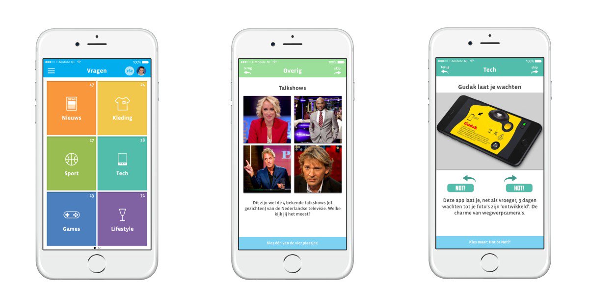 Startup lanceert Whepp- de gratis app die wachten leuk maakt. bit.ly/2eU38ew