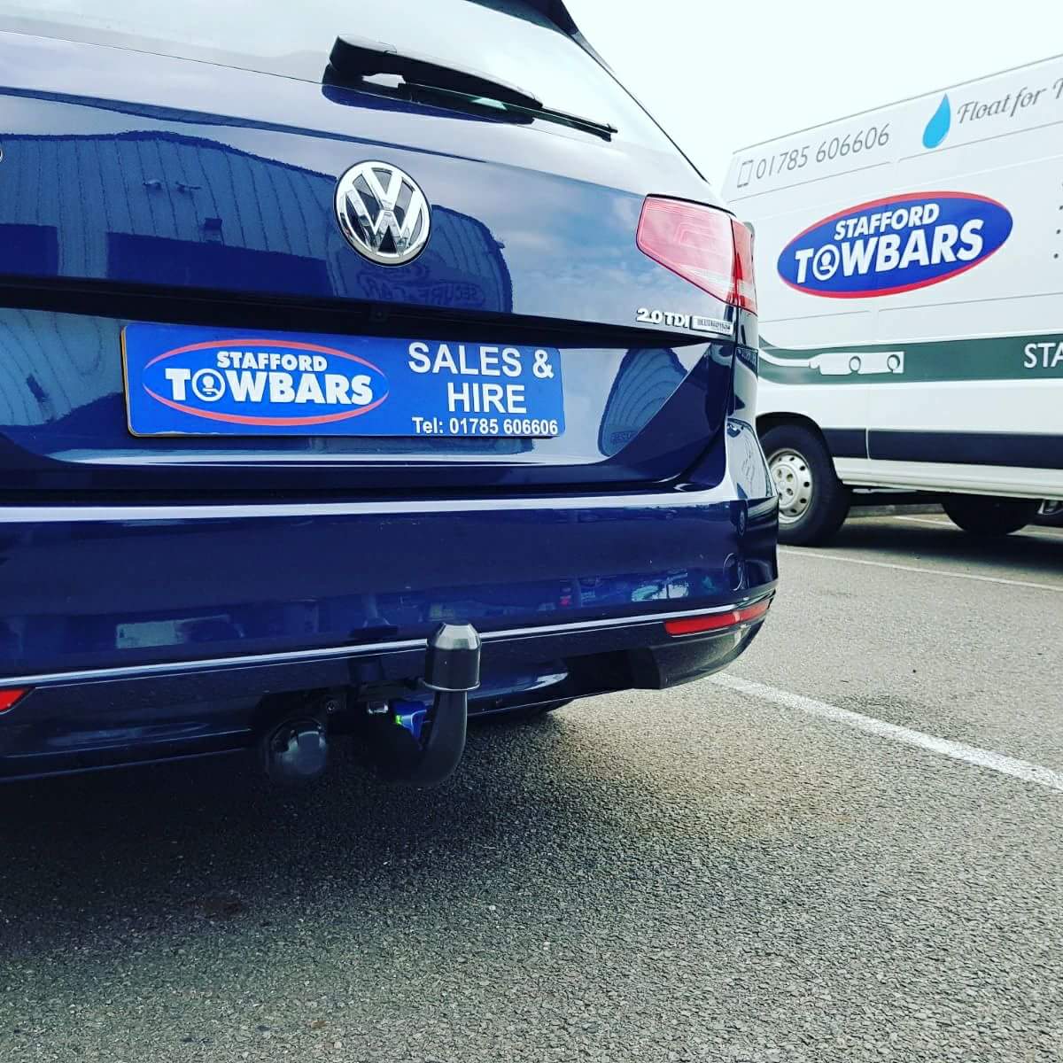 Secureacar's tweet image. Detachable Towbar Supplied and Fitted to a VW Passat.

#vw  #vwpassattowbar #passat #vwtowbar #volkswagen
