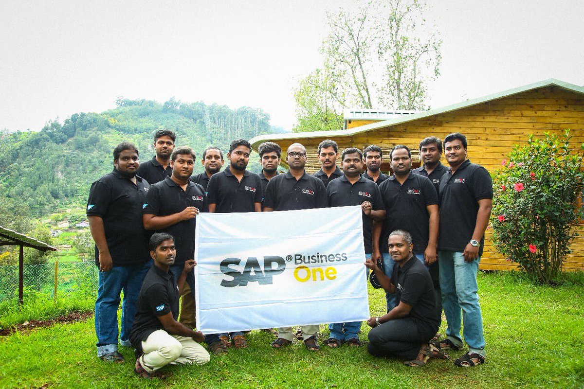 anil_marali's tweet photo. #SAPBusinessOne flag is flying high in #Ooty with @BusOn_Biz team✨👌
@SAPBusinessOne is rocking!!!
@manikandan756 @sarvan0687 
Cheers!!!👍👍 https://t.co/UcSdVToVKb