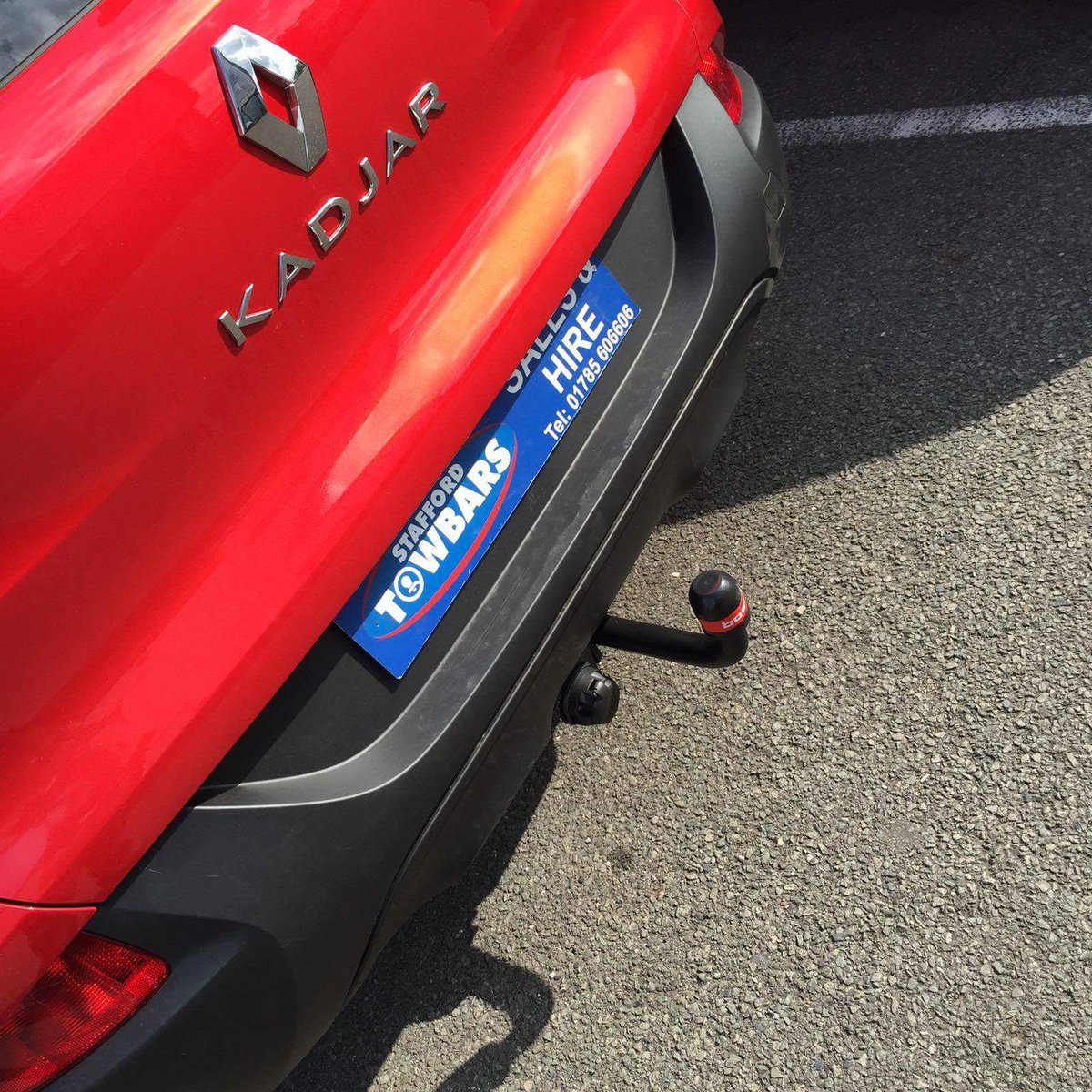 Secureacar's tweet image. Bosal Fixed Towbar Supplied and Fitted to a Renault Kadjar with 7 Pin Electrics.
  #STAFFORDTOWBARS  #TOWBARELECTRICS #RENAULTKADJAR