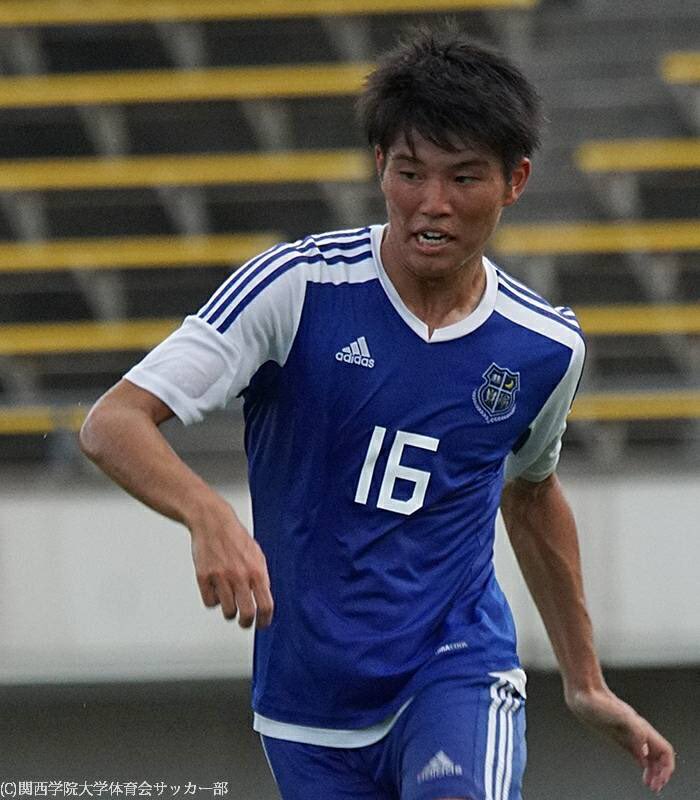関学 関西学院大学 体育会サッカー部 ユニフォーム