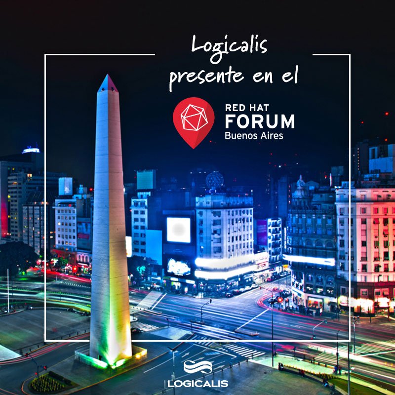 LogicalisLATAM's tweet photo. ¡Llegó el momento del Red Hat Forum Argentina! Te esperamos hoy en el Hotel Hilton Buenos Aires a partir de las 8:30 AM.
#RHForumArg https://t.co/3G8SkOpyYf
