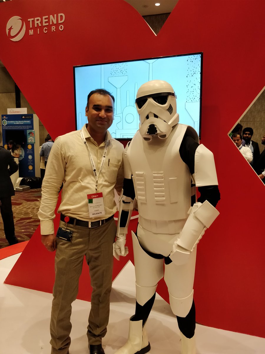 niral_damania's tweet photo. #CloudSec #CLOUDSEC2017 learning AI @TrendMicro https://t.co/GCjScWSSH8