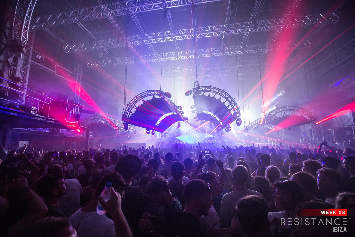 resistance's tweet image. Wow IBIZA, thank you for a spectacular closing to our debut residency!