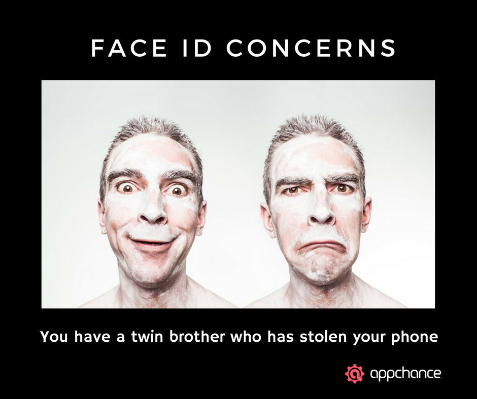 appchance's tweet photo. What problems might arise with Face ID?? #IDconcerns #AppleEvent
case 2 https://t.co/teGuMhWO8u