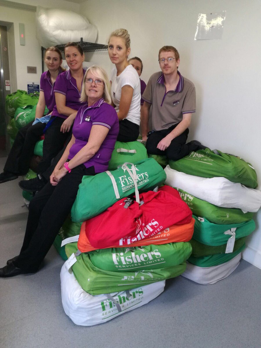 #Day4 of Housekeeping Appreciation Week. Today it’s Team vs Linen. Who #wins? #superstars #dreamteam <a href="/placemadebyyou/">A Place Made By You</a> <a href="/AndyFr4ncis/">AndyFr4ncis</a> <a href="/iainlyons/">Iain Lyons</a>