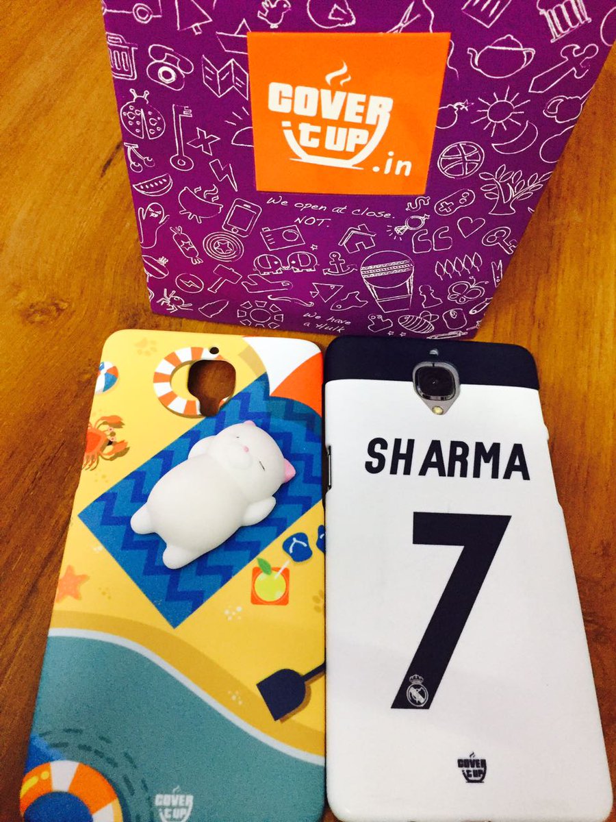 JhanviSharma01's tweet photo. @coveritupindia these phone cases are amazing!!!!!! 😍😍😍😍 Your products are the BEST! #CoverItUp #OnePlusThree #PhoneCases #Trendy https://t.co/6qzOBnpeQS