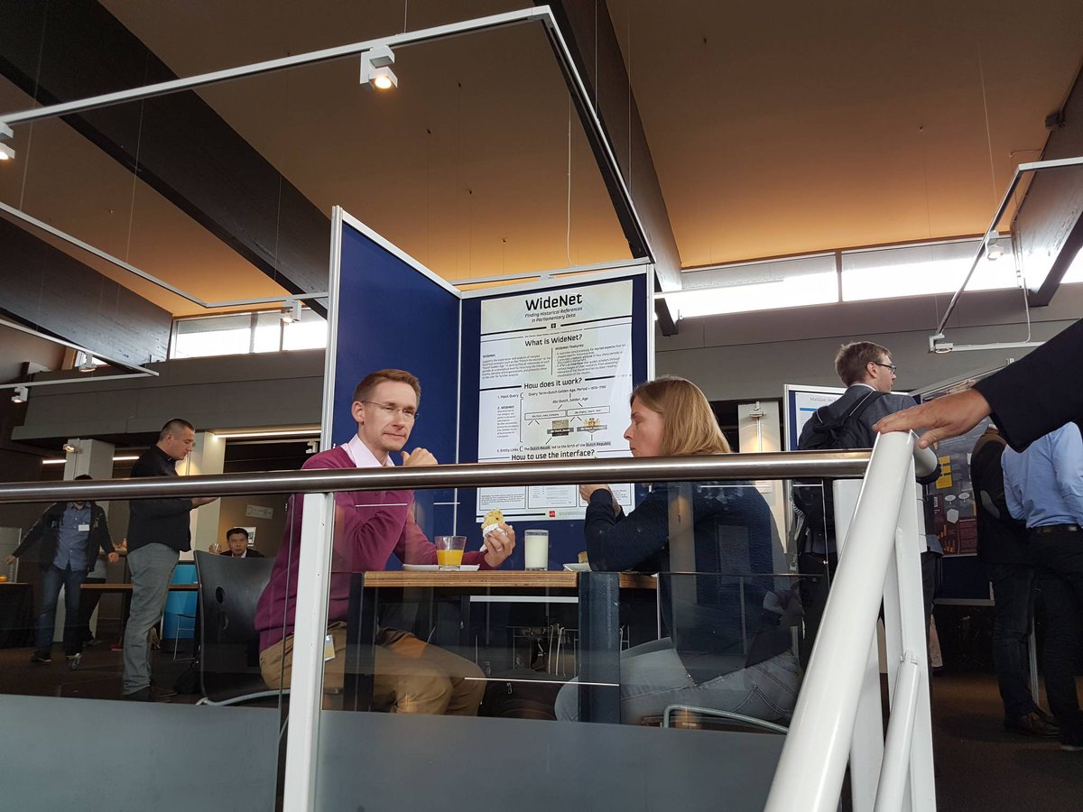 WideNetSearch's tweet image. Demo table is currently occupied. Track us down or visit widenet.politicalmashup.nl/dh2017 to get your #WideNet fix.