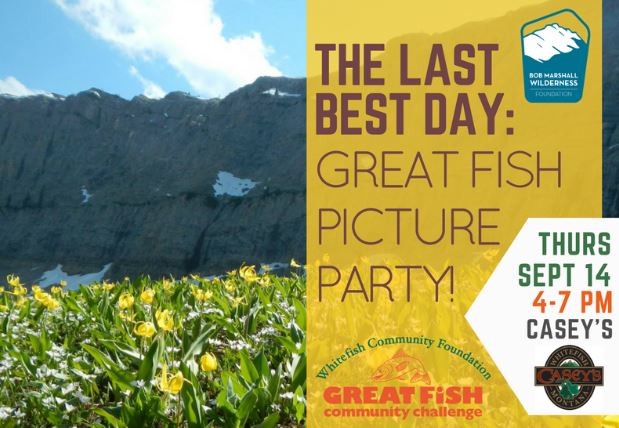BMarshallWild's tweet photo. Tomorrow! BYOPics of the #BobMarshallWilderness to a #GreatFish meetup for all #whitefishcommunityfoundation orgs: https://t.co/BeHdBJTxpk https://t.co/vo0nhbFacc