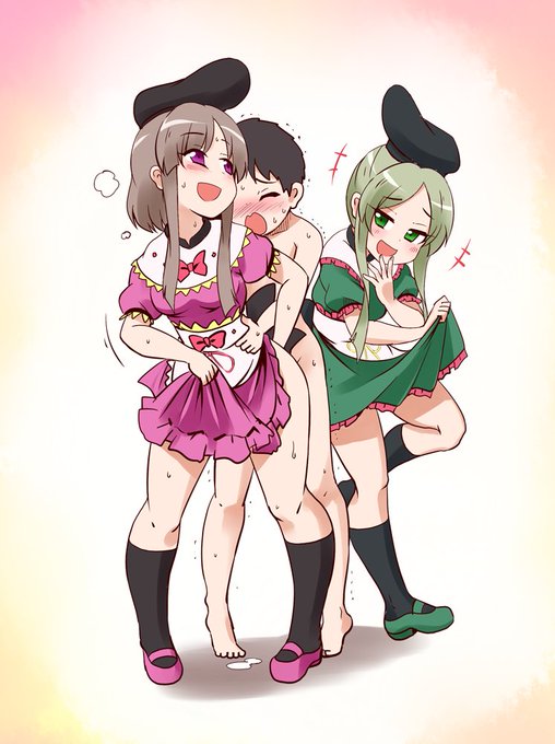 バックなダンサーズ 