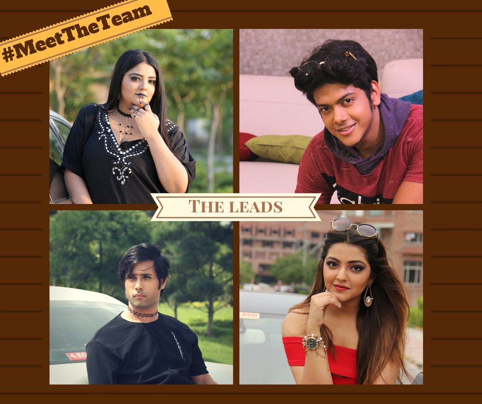 Let's #MeetTheLeads of #TheDesiKs!!!
Watch them in #TheDesiKs this September!
#TDKS #GGA #Actors