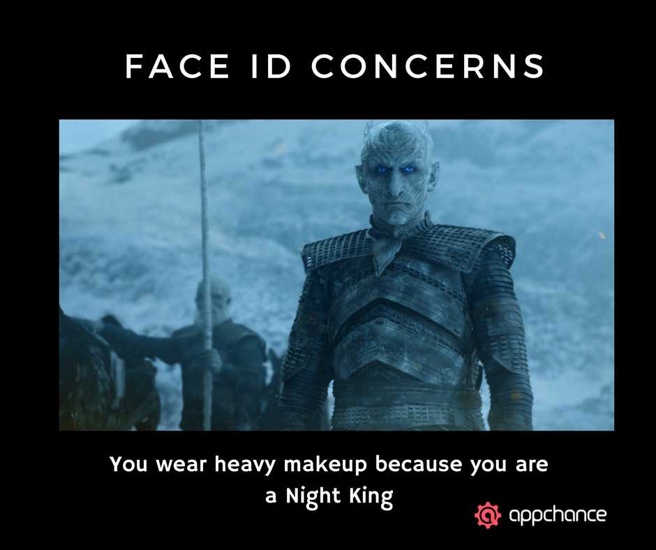 appchance's tweet photo. @OrphanBlack There are many #IDConcerns like the one below ;) https://t.co/SJVmUisNXe