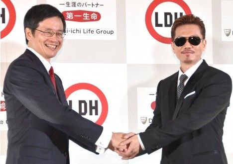 exnews24's tweet photo. 【記事】第一生命、LDH JAPANと社会貢献の包括連携協定を締結

1 子どもの育成および子育て支援に関すること
2 健康増進に関すること
3 スポーツ振興に関すること
4 その他、地域社会の活性化に関すること

https://t.co/JkCJNZU1Vt
#ATSUSHI https://t.co/PggS6CCKC8