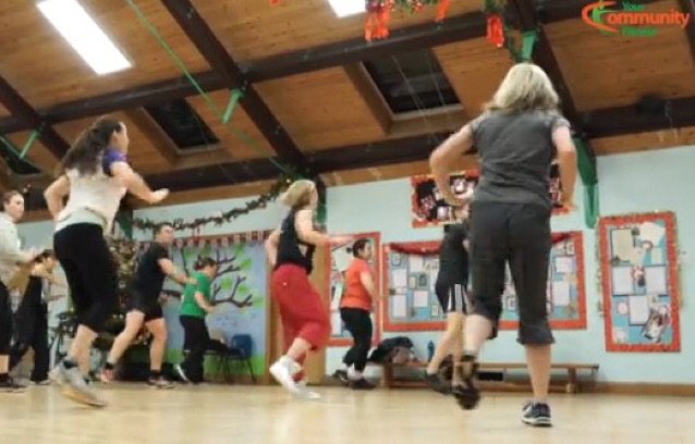 Kettlercise and Zumba  — Also don't forget you have your usual classes Saturday morning a... eepurl.com/c3gUpL