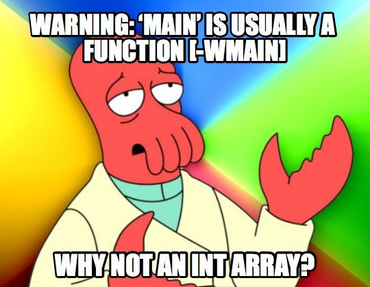 oursky's tweet image. Main is usually a function. So then when is it not? bit.ly/2wWWQmL #mainfunction #CProgramming