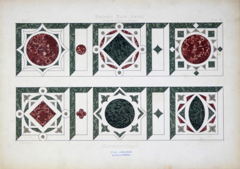 ScholaGraphidis's tweet photo. One Print A Day
#oneprintaday #19thcentury #ornament #style #architecture #education #wallpainting #decoration #walldecoration https://t.co/m3VZzMnrWp