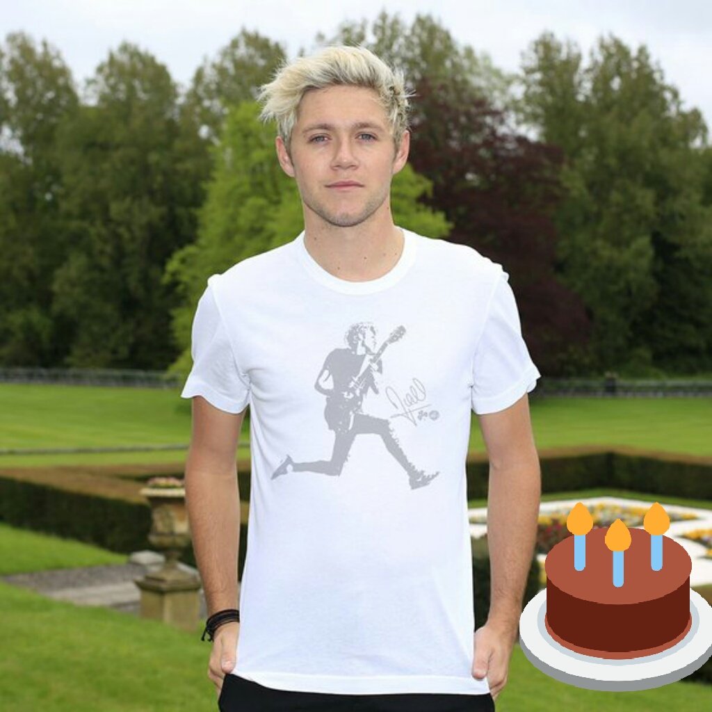 Happy Birthday, Niall Horan! 