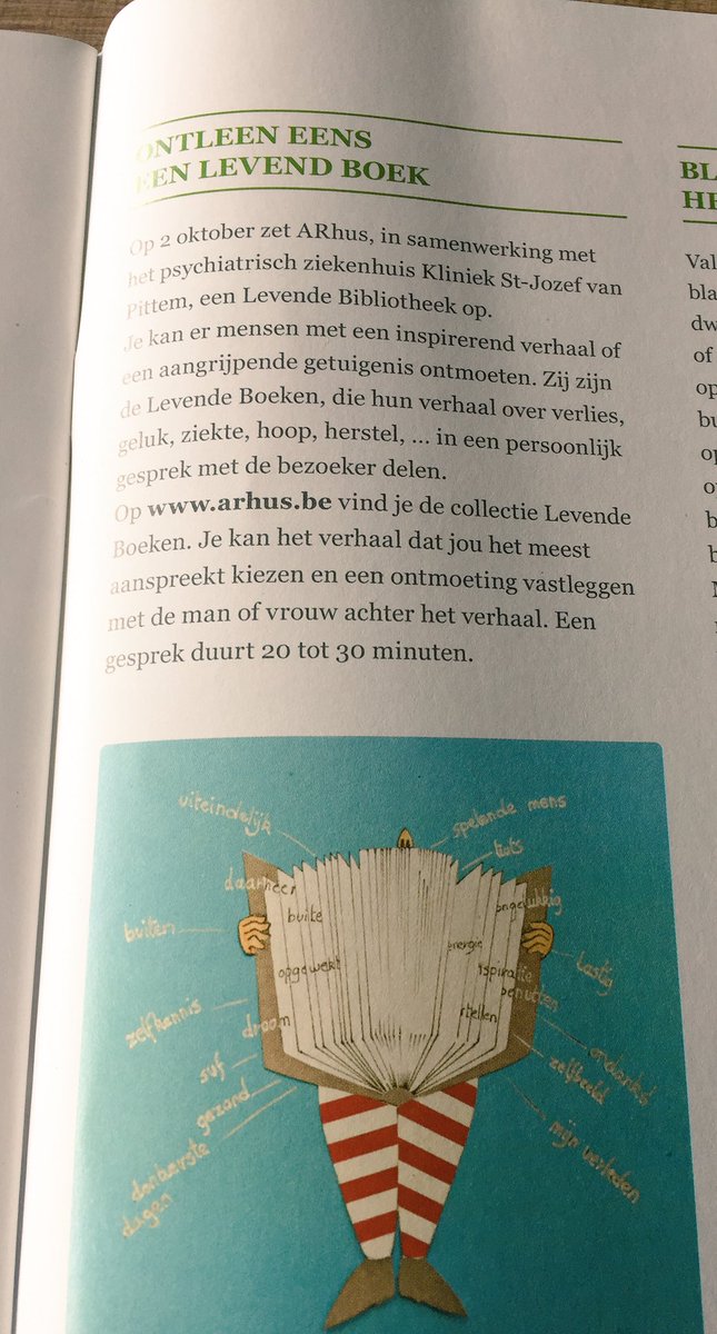 Mooi initiatief van @ARhus_Roeselare &amp; <a href="/sintjozefpittem/">Kliniek Sint-Jozef</a>! #vanrsl