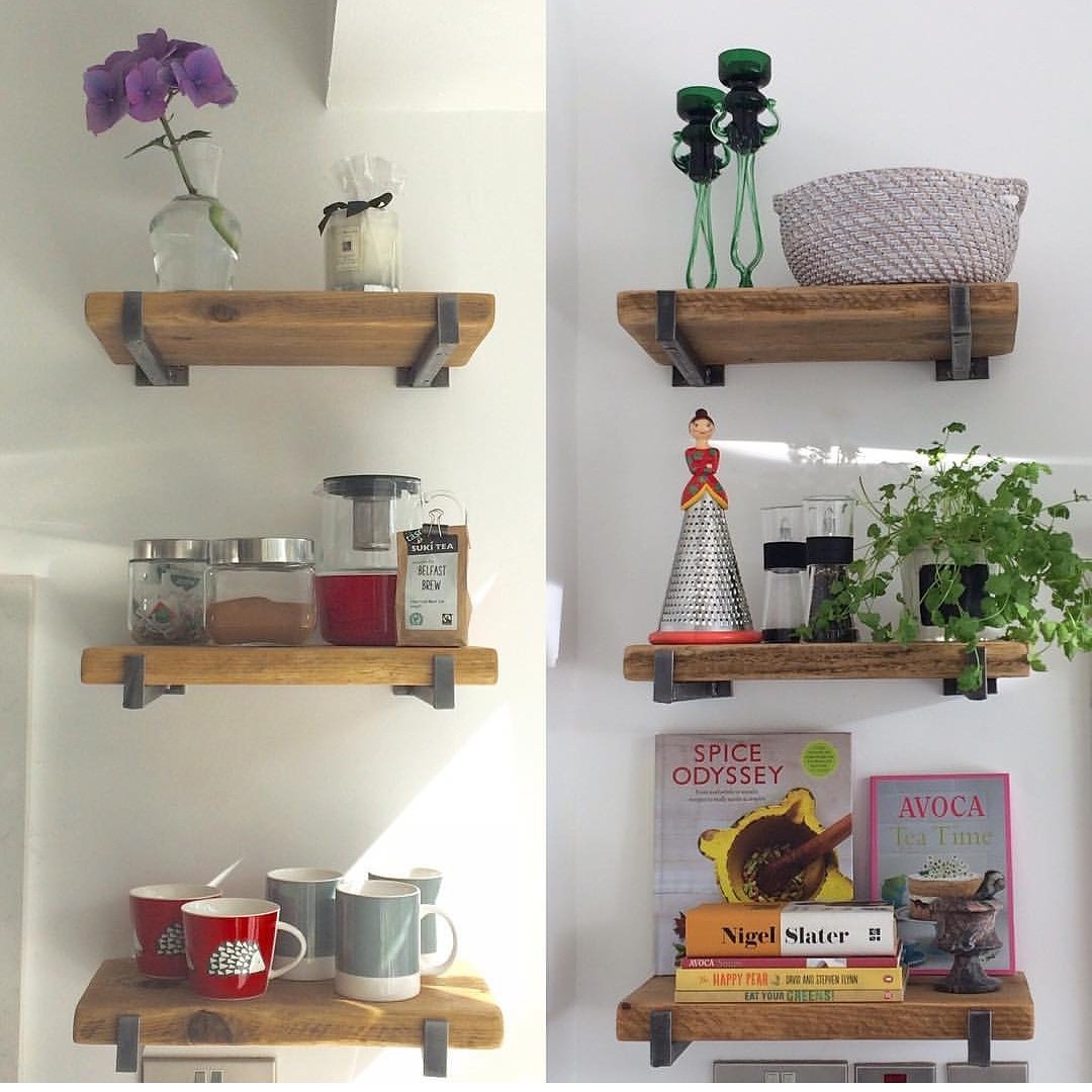 RusticSoul2's tweet image. These little wonders look stunning, just shows how open shelving can add so much character and colour.

rusticsoul.co.uk #shelfie