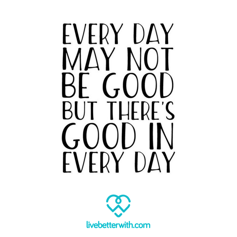 LBWCancer's tweet photo. What's the "good" you're finding in your day today? #livebetterwithcancer #WednesdayWisdom https://t.co/XOZlYKWPlS
