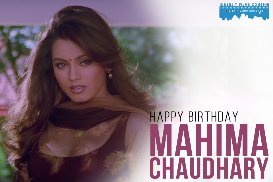 Happy Birthday to the charismatic Mahima Chaudhary! 