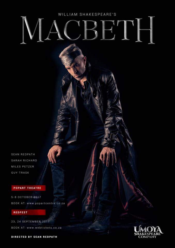 shakespeare_za's tweet image. #ShakespeareToday: @umoyashakespear's upcoming production of 'Macbeth'. Keep an eye out for our interview with Sean Redpath later this week!