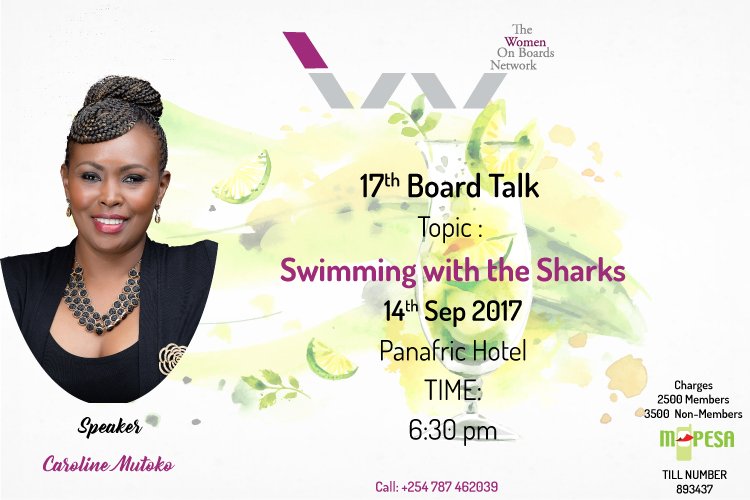 IT'S ON!!!!!!!!!!
<a href="/RISEMagazineEA/">RISE Magazine EA</a>
<a href="/SarovaPanafric/">Sarova Panafric</a> <a href="/CarolineMutoko/">Caroline Mutoko</a> <a href="/C_Musakali/">Catherine Musakali</a> <a href="/Najmmer/">Najma Ismail</a> <a href="/Kenyan_Woman/">Kenyan Woman</a> <a href="/KirigoNgarua/">Kirigo Ng'arua ;-)</a> 
#BoardTalkWithCM