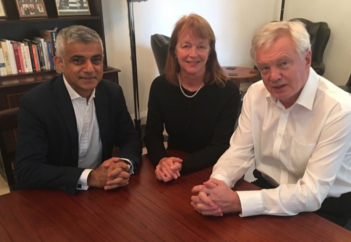 Imperial College London (@imperialcollege) on Twitter photo Imperial's President <a href="/AliceGast/">Alice Gast</a> meets #Brexit Secretary <a href="/DavidDavisMP/">David Davis MP</a> with Mayor of London <a href="/SadiqKhan/">Sadiq Khan</a> ow.ly/AEsi30f7i0j Imperial's President <a href="/AliceGast/">Alice Gast</a> meets #Brexit Secretary <a href="/DavidDavisMP/">David Davis MP</a> with Mayor of London <a href="/SadiqKhan/">Sadiq Khan</a> ow.ly/AEsi30f7i0j
