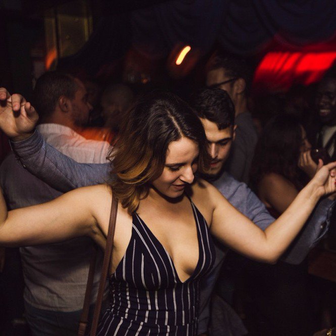 Pull me a little closer, turn that music up louder. 🎶  
Who's in for #BazaarWednesday?