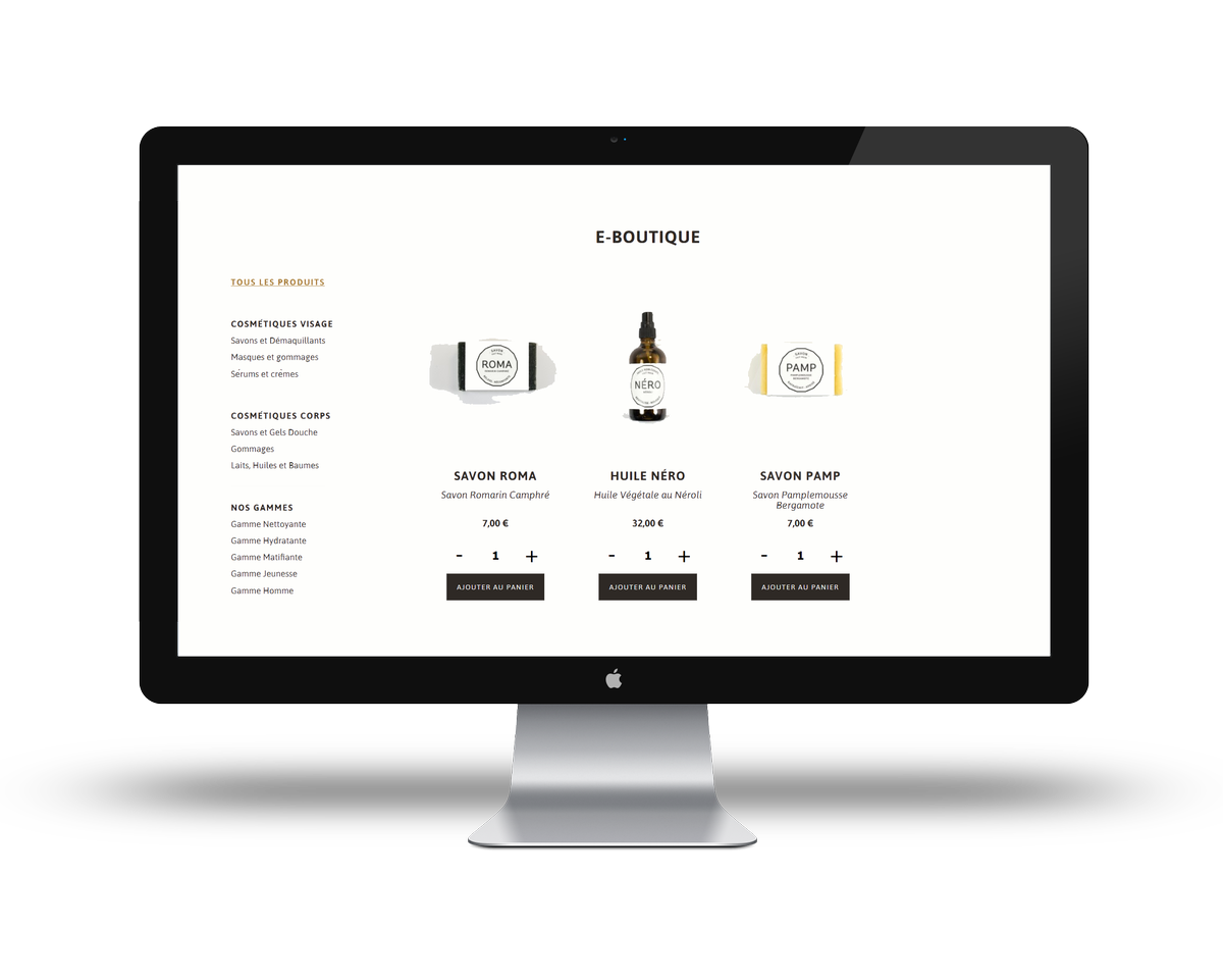 Retrouvez tous nos #cosmetiquesbio #soindesoi sur notre E-boutique soindesoi.fr