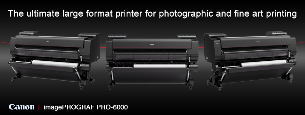 MyLFP's tweet photo. The Canon imagePROGRAF PRO-6000 is finally here!
Check out the press release here: https://t.co/76vfH6QKSy https://t.co/JDsa5plqdc